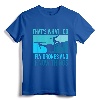 I Fly Drones & I Know Things T-Shirt - Funny Quadcopter Pilot Tee for Drone Enthusiasts