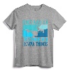I Fly Drones & I Know Things T-Shirt - Funny Quadcopter Pilot Tee for Drone Enthusiasts