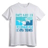 I Fly Drones & I Know Things T-Shirt - Funny Quadcopter Pilot Tee for Drone Enthusiasts
