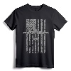 U-2 Dragon Lady Spyplane Airplane Vintage Flag T-Shirt - Military Aviation Apparel for Aviation Enthusiasts and History Buffs