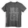 U-2 Dragon Lady Spyplane Airplane Vintage Flag T-Shirt - Military Aviation Apparel for Aviation Enthusiasts and History Buffs