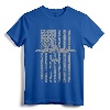 U-2 Dragon Lady Spyplane Airplane Vintage Flag T-Shirt - Military Aviation Apparel for Aviation Enthusiasts and History Buffs