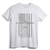 U-2 Dragon Lady Spyplane Airplane Vintage Flag T-Shirt - Military Aviation Apparel for Aviation Enthusiasts and History Buffs