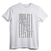 CH-47 Chinook Military Helicopter Vintage Flag Pilot T-shirt - Patriotic Aviation Apparel for Avgeeks, Pilots, and Aviation Enthusiasts