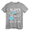 Pilot's Six Pack T-Shirt | Flight Instruments Aviation Shirt - Perfect Gift Tee for Pilots, Aviation Enthusiasts, and Aircraft Owners