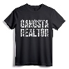 Gangsta Realtor T-Shirt - Real Estate Agent Gifts Tee for Men/Women - Humor Saying Apparel for House Sellers and Brokers