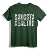 Gangsta Realtor T-Shirt - Real Estate Agent Gifts Tee for Men/Women - Humor Saying Apparel for House Sellers and Brokers