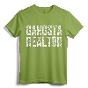 Gangsta Realtor T-Shirt - Real Estate Agent Gifts Tee for Men/Women - Humor Saying Apparel for House Sellers and Brokers