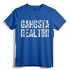 Gangsta Realtor T-Shirt - Real Estate Agent Gifts Tee for Men/Women - Humor Saying Apparel for House Sellers and Brokers