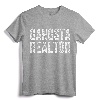 Gangsta Realtor T-Shirt - Real Estate Agent Gifts Tee for Men/Women - Humor Saying Apparel for House Sellers and Brokers