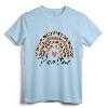 Realtor Leopard Rainbow Real Estate Agent T-Shirt - Gift for Real Estate Agent, Stylish Realtor Apparel, I'll Be There for You Tee