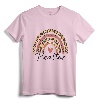 Realtor Leopard Rainbow Real Estate Agent T-Shirt - Gift for Real Estate Agent, Stylish Realtor Apparel, I'll Be There for You Tee