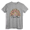 Realtor Leopard Rainbow Real Estate Agent T-Shirt - Gift for Real Estate Agent, Stylish Realtor Apparel, I'll Be There for You Tee