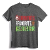 Funny Santa's Favorite Realtor Estate Agent Christmas Gift T-Shirt - Ugly Christmas Sweater for Real Estate Professionals and Trendy Holiday Apparel