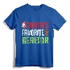 Funny Santa's Favorite Realtor Estate Agent Christmas Gift T-Shirt - Ugly Christmas Sweater for Real Estate Professionals and Trendy Holiday Apparel