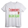 Funny Santa's Favorite Realtor Estate Agent Christmas Gift T-Shirt - Ugly Christmas Sweater for Real Estate Professionals and Trendy Holiday Apparel