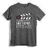 Filmmaker T-Shirt for Director, Film Student, and Film Lover - Movie Set Clapperboard Tee for Cinematographers and Aspiring Directors