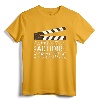 Filmmaker T-Shirt for Director, Film Student, and Film Lover - Movie Set Clapperboard Tee for Cinematographers and Aspiring Directors