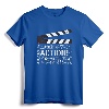 Filmmaker T-Shirt for Director, Film Student, and Film Lover - Movie Set Clapperboard Tee for Cinematographers and Aspiring Directors