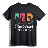 IEP I Encourage Progress Sign Language Funny Teacher T-Shirt - Special Education Gift for Men, Women, ASL Students, Autism Awareness Month Apparel