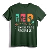 IEP I Encourage Progress Sign Language Funny Teacher T-Shirt - Special Education Gift for Men, Women, ASL Students, Autism Awareness Month Apparel