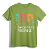 IEP I Encourage Progress Sign Language Funny Teacher T-Shirt - Special Education Gift for Men, Women, ASL Students, Autism Awareness Month Apparel