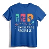 IEP I Encourage Progress Sign Language Funny Teacher T-Shirt - Special Education Gift for Men, Women, ASL Students, Autism Awareness Month Apparel