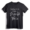 Theatre Director Gift Don't Make Me Use My Director Voice T-Shirt - Funny Broadway Apparel for Women and Men
