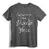 Theatre Director Gift Don't Make Me Use My Director Voice T-Shirt - Funny Broadway Apparel for Women and Men