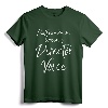 Theatre Director Gift Don't Make Me Use My Director Voice T-Shirt - Funny Broadway Apparel for Women and Men