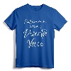 Theatre Director Gift Don't Make Me Use My Director Voice T-Shirt - Funny Broadway Apparel for Women and Men