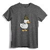 Disney Channel Gravity Falls Duck-Tective T-Shirt - Official Merch for Men, Women, Boys, and Girls