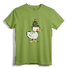 Disney Channel Gravity Falls Duck-Tective T-Shirt - Official Merch for Men, Women, Boys, and Girls