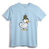 Disney Channel Gravity Falls Duck-Tective T-Shirt - Official Merch for Men, Women, Boys, and Girls