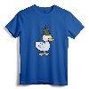 Disney Channel Gravity Falls Duck-Tective T-Shirt - Official Merch for Men, Women, Boys, and Girls