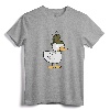 Disney Channel Gravity Falls Duck-Tective T-Shirt - Official Merch for Men, Women, Boys, and Girls