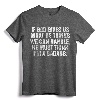 Funny Get Well Soon Message Gift T-Shirt For Men Women Kids - Inspirational Recovery Humor Apparel with Distressed Grunge Look