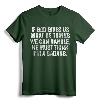Funny Get Well Soon Message Gift T-Shirt For Men Women Kids - Inspirational Recovery Humor Apparel with Distressed Grunge Look