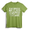 Funny Get Well Soon Message Gift T-Shirt For Men Women Kids - Inspirational Recovery Humor Apparel with Distressed Grunge Look