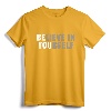 Be You Believe In Yourself Positive Message Quotes T-Shirt - Inspirational Motivation Tee for Men, Women, and Kids
