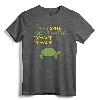 Keep Moving Forward Turtle - Positive Motivational Message T-Shirt for Men and Women - Inspirational Uplifting Quote Tee