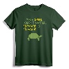 Keep Moving Forward Turtle - Positive Motivational Message T-Shirt for Men and Women - Inspirational Uplifting Quote Tee