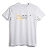 Positive Message Be You Believe In Yourself Quote Sayings T-Shirt - Motivational Apparel for Students, Teachers, Parents