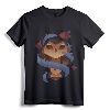 Disney Channel The Owl House Owlbert Exclusive Short Sleeve T-Shirt Small - Official Disney Merchandise with Exclusive Owl House Design