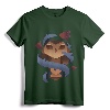 Disney Channel The Owl House Owlbert Exclusive Short Sleeve T-Shirt Small - Official Disney Merchandise with Exclusive Owl House Design