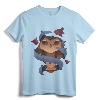 Disney Channel The Owl House Owlbert Exclusive Short Sleeve T-Shirt Small - Official Disney Merchandise with Exclusive Owl House Design