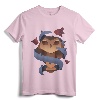 Disney Channel The Owl House Owlbert Exclusive Short Sleeve T-Shirt Small - Official Disney Merchandise with Exclusive Owl House Design