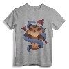 Disney Channel The Owl House Owlbert Exclusive Short Sleeve T-Shirt Small - Official Disney Merchandise with Exclusive Owl House Design