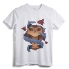 Disney Channel The Owl House Owlbert Exclusive Short Sleeve T-Shirt Small - Official Disney Merchandise with Exclusive Owl House Design