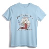 Disney Channel The Owl House Eda T-Shirt - Official Merchandise for Women, Men, Boys, and Girls - Lightweight Tee with Double-Needle Hem